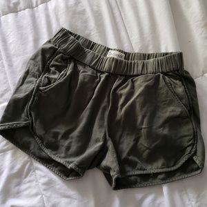 Pull on track shorts